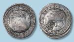 十七世纪葡萄牙500雷斯/400雷斯银币