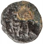 CHERA: Anonymous, 1st century AD, AE (1.95g), Mitch-SI.103, Pieper-786 (this piece), tiger seated fr