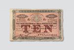 1926年印度新金山中国麦加利银行天津拾圆