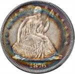1876 Liberty Seated Half Dollar. Proof-63 (PCGS).