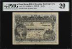 1923-25年香港上海汇丰银行一圆。HONG KONG. The Hong Kong & Shanghai Banking Corporation. 1 Dollar, 1923-25. P-171