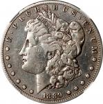 1889-CC Morgan Silver Dollar. VF Details--Cleaned (NGC).