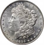 1893-O Morgan Silver Dollar. MS-61 (PCGS).