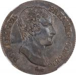FRANCE. 5 Francs, Year 12-A (1803/4). Paris Mint. Napoleon (as First Consul). NGC EF-45.