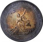 1876 U.S. Centennial Exposition. Official Medal, with Original Presentation Case. HK-20, Julian CM-1