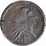 1793 Flowing Hair Cent. Wreath Reverse. S-11C. Rarity-3-. Lettered Edge. Fine Details--Scratch (PCGS