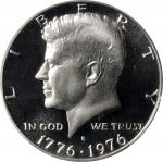 1976-S Kennedy Half Dollar. Copper-Nickel Clad. Proof-70 Deep Cameo (PCGS).