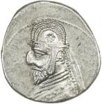PARTHIAN KINGDOM: Orodes I, ca. 90-77 BC, AR drachm (4.13g), Shore-123, Sell-31.6, medium beard, 8-p