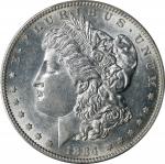 1884-S Morgan Silver Dollar. AU Details--Cleaned (PCGS).