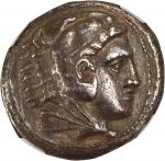 MACEDON. Kingdom of Macedon. Alexander III (the Great), 336-323 B.C. AR Tetradrachm, Macedonia Mint,