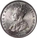 1903, 1907及1920年海峡殖民地1元银币3枚，EF至AU