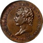 GREAT BRITAIN. Trade Tokens. Middlesex. Spences. Copper 1/2 Penny Token, 1794. PCGS MS-65 Brown.