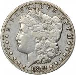 1879-CC Morgan Silver Dollar. Clear CC. VF-25 (PCGS).