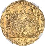 BELGIQUE Tournai (seigneurie de), Albert et Isabelle (1598-1621). Double souverain 1619, Tournai.