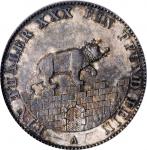GERMANY. Anhalt-Bernburg. Taler, 1862-A. Berlin Mint. ICG MS-63.