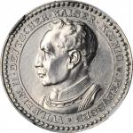 GERMANY. Prussia. Platinum 2 Mark Pattern, 1913. Munich Mint. NGC MS-63.
