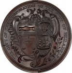 1756 Kittanning Destroyed Medal. Betts-400. Bronze, 45.6 mm. MS-63 BN (PCGS).