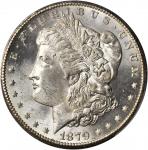 1879-CC Morgan Silver Dollar. Clear CC. MS-62 (PCGS).