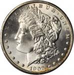 1902-S Morgan Silver Dollar. MS-65 (PCGS). OGH--First Generation.