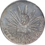 1834-37年菲律宾-墨西哥壹圆银币。马尼拉铸币厂。PHILIPPINES. Philippines - Mexico. 8 Reales, ND (ca. 1834-37). Manila Min
