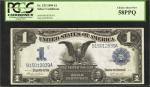 Fr. 233. 1899 $1 Silver Certificate. PCGS Choice About New 58 PPQ.