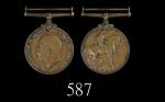 1918年英国乔治五世纪念铜章。极美品1918 England George V Copper Medal. EF