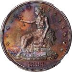 1883 Trade Dollar. Proof-67 (NGC).