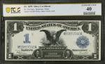 Fr. 236. 1899 $1  Silver Certificate. PCGS Banknote Extremely Fine 40.