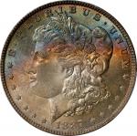 1887 Morgan Silver Dollar. MS-64 (PCGS).