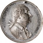 1889 Centennial Inauguration Equestrian Medal. Musante GW-1104, Douglas-13B. White Metal. MS-61 PL (