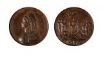 英国维多利亚女王登基六十周年纪念大铜章