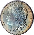 1902 Morgan Silver Dollar. Proof-65 (PCGS).