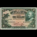 SARAWAK. Government of Sarawak. $1, 1.1.1935. P-20.