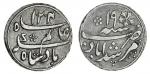 x India, East India Company, Bengal Presidency, in the name of Shah Alam II (1794-96 issue) milled Q