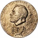 SWEDEN. Nominating Committee For the Nobel Prize in Economics Gilt Silver Medal, ND (1980). PCGS SP-