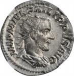 PHILIP I, A.D. 244-249. AR Antoninianus, Rome Mint, A.D. 244. NGC AU.