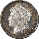 1885-CC Morgan Silver Dollar. MS-67 DPL (NGC).