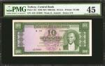 TURKEY. Central Bank of Turkey. 10 Lira, 1930. P-161. PMG Choice Extremely Fine 45.