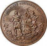 1905 Lewis & Clark Centennial Exposition Award Medal. By W. Klumpp, struck by Butterfield Brothers. 