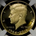 USA アメリカ合衆国 50Cents in Gold 2014W  NGC-PF70 Ultra Cameo Proof