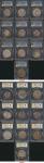 China; 1914-1921, "Yuan Shih-kai" Lot of 10 silver coin $1, Y#329 & 329.6, Yr.3 x6 pcs., Yr.10 x4 pc