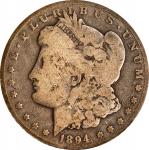 1894 Morgan Silver Dollar. Good-6 (ANACS).