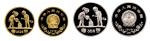 1979年国际儿童年纪念金银币一套2枚 NGC PF