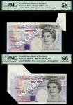 Bank of England, Graham Kentfield, ERROR 20, serial number prefix B29 360130 also Kentfield ERROR 20