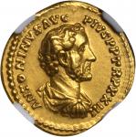 ANTONINUS PIUS, A.D. 138-161. AV Aureus (7.25 gms), Rome Mint, ca. A.D. 159-160.