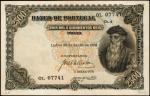 PORTUGAL. Banco de Portugal. 2.5 Mil Reis, 1909. P-107. Very Fine.