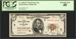 Fr. 1850-D*. 1929 $5 Federal Reserve Bank Star Note. Cleveland. PCGS Extremely Fine 40.