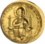 ROMANUS III, 1028-1034. AV Histamenon Nomisma, Constantinople Mint.