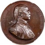 1779 (pre-1842) Captain John Paul Jones / Bonhomme Richard vs. Serapis Naval Medal. Paris Mint Origi