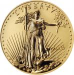 2006-W One-Ounce Gold Eagle. First Strike. Reverse Proof-69 (PCGS).